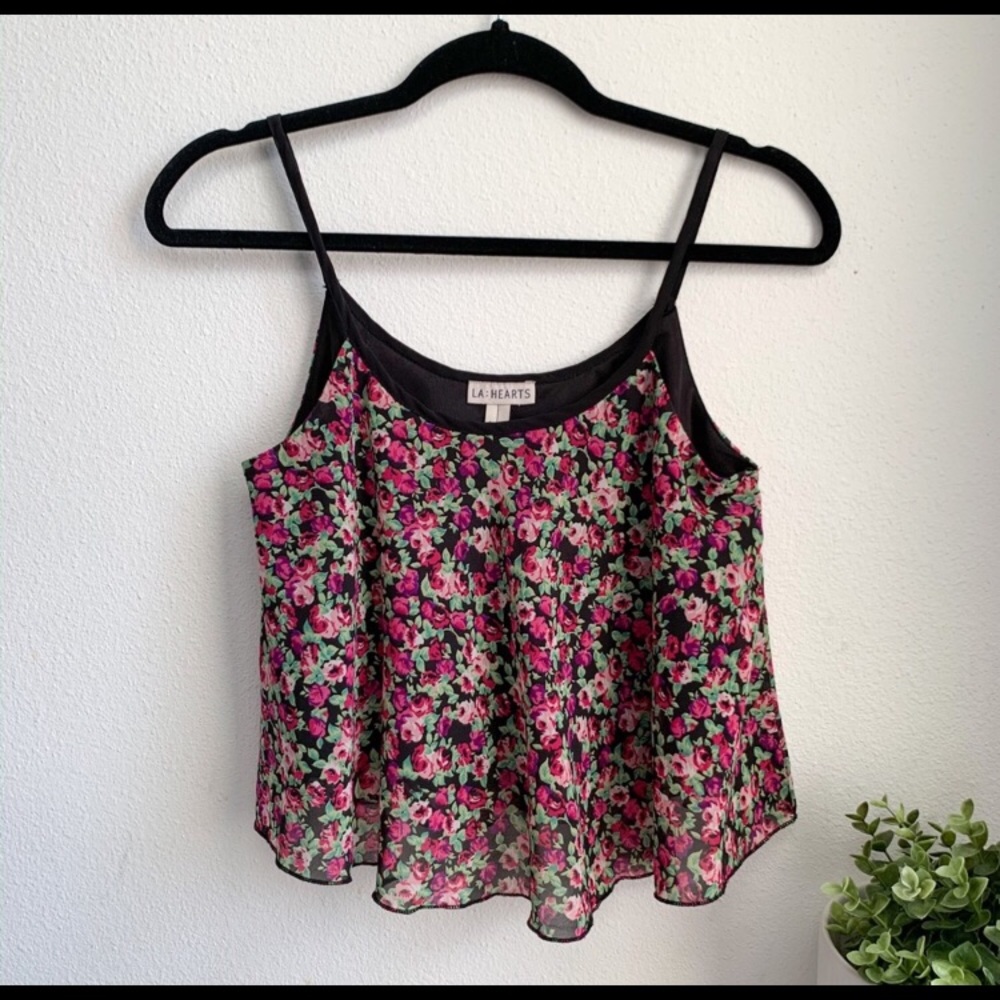 Floral Crop Cami